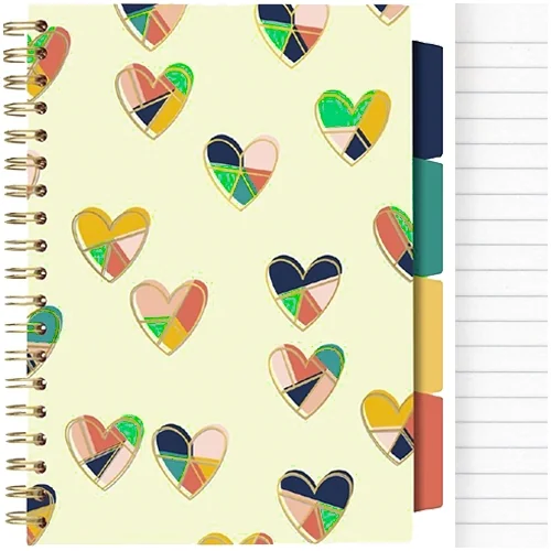 PUKKA PROJECT BOOK FLORAL LOVE B5
