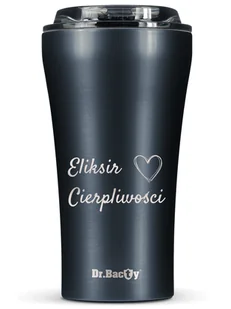 Kubek termiczny na kawę Dr.Bacty Apollo 2.0 - Eliksir cierpliwości - 360 ml - Gunmetal - Kubki termiczne Kubek termiczny na kawę Dr.Bacty Apollo 2.0 - Eliksir cierpliwości - 360 ml - Gunmetal - Kubki termiczne - miniaturka - grafika 1