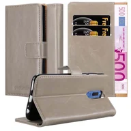 Etui i futerały do telefonów - Etui Do Huawei MATE 10 LITE / NOVA 2i w Pokrowiec CAPPUCCINO BRĄZOWE Magnet Obudowa Ochronny Case Cover Cadorabo - miniaturka - grafika 1