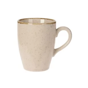 EH Kubek porcelanowy Beige, 350 ml - Kubki - miniaturka - grafika 1