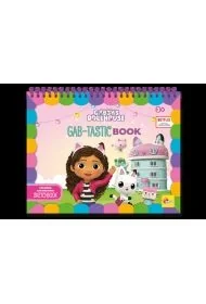 Koci Domek Gabi Gab-Tastic Coloring Book - Zabawki kreatywne - miniaturka - grafika 1