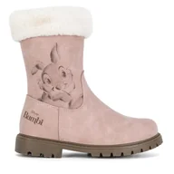 Buty dla dziewczynek - Botki Disney Classics CS-AW24-231DCLS Różowy - miniaturka - grafika 1