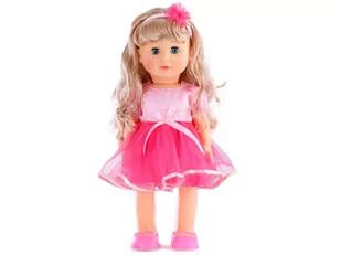 Natalia Lalka chodząca 40cm - Lalki dla dziewczynek - miniaturka - grafika 1