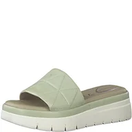 Klapki i japonki damskie - Tamaris Comfort Klapki damskie 8-8-87205-20-701, SAGE, 37 EU, Sage, 37 EU Weit - miniaturka - grafika 1