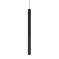 Lampy sufitowe - Salonowa lampa wisząca VERNO AZ6309 Azzardo LED 8W 4000K tuba czarna - miniaturka - grafika 1