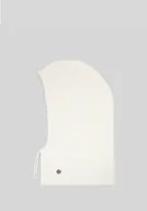 Czapki damskie - Kominiarka damska z domieszką wełny ecru - miniaturka - grafika 1