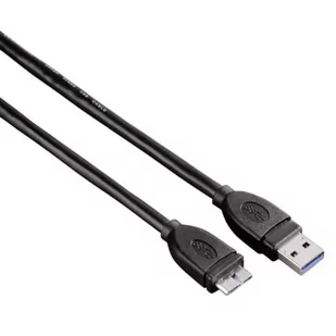 Hama Kabel USB 3.0 A-MICRO USB B1.8 m AA9682 - Kable USB - miniaturka - grafika 2