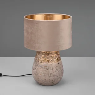 Kiran lampa stołowa 1-punktowa szara/beżowa R51231061 - Lampy stojące - miniaturka - grafika 3