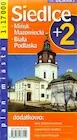 Siedlce plus 2 1:17 000 plan miasta demart - Książki podróżnicze - miniaturka - grafika 1
