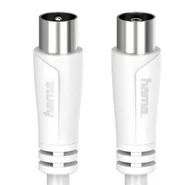 Akcesoria TV-SAT - Hama kabel antenowy 90DB 1,5m - miniaturka - grafika 1