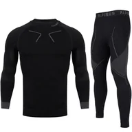 Bielizna sportowa męska - Alpinus, Bielizna termoaktywna męska, Tactical Base Layer Set GT43276, rozmiar S - miniaturka - grafika 1