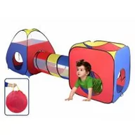 Namioty i tipi dla dzieci - Namiot 3-elementowy Kostka-tunel-iglo - miniaturka - grafika 1