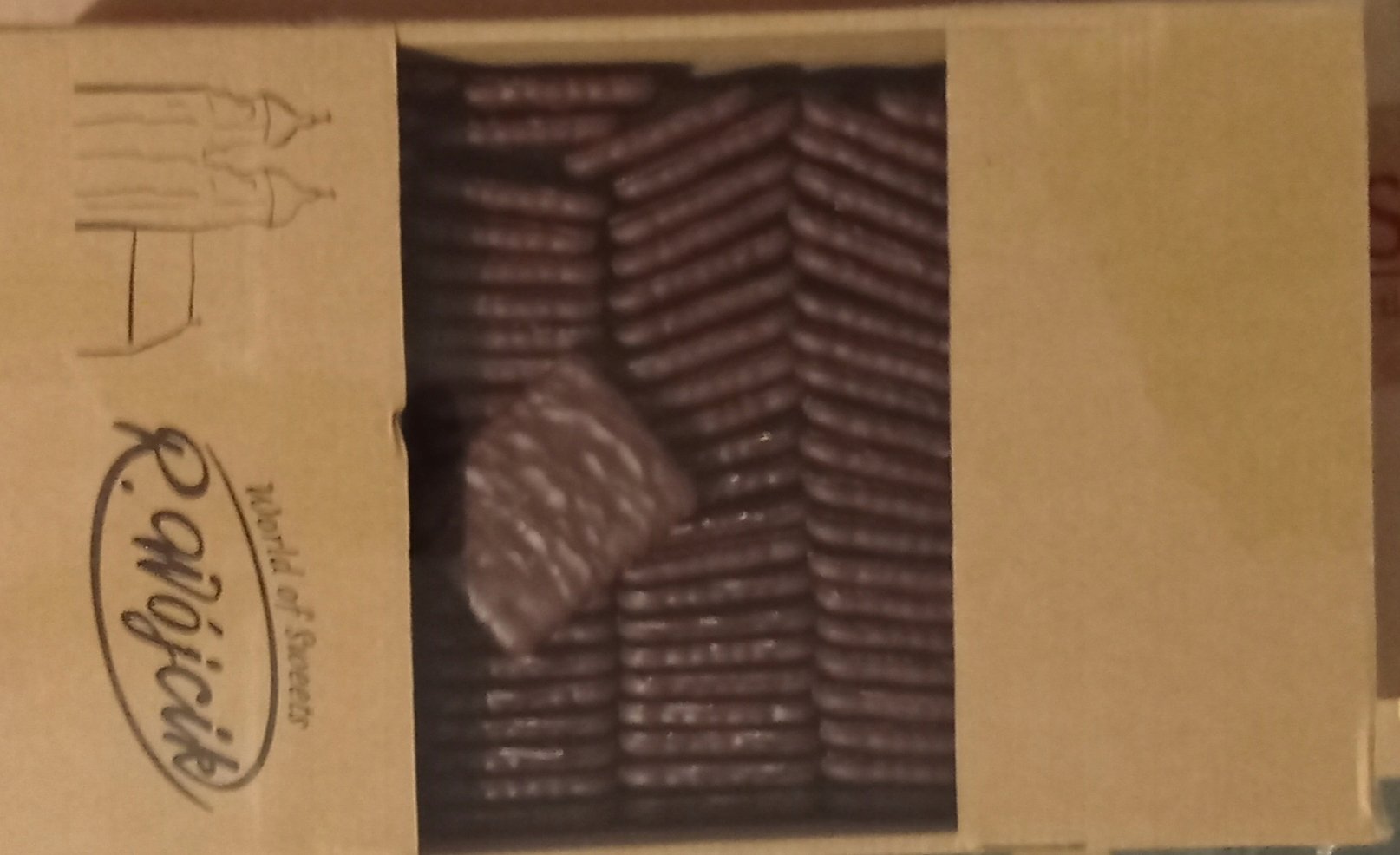 Herbatniki w czekoladzie Wójcik 2kg Data 01/06/26