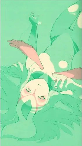 Plakat Anime Manga Ao no 6-gou AN6_010 A3 (custom)