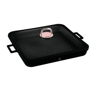 Patelnia grillowa z pokrywką 34 cm BerlingerHaus BH-7789 - Patelnie - miniaturka - grafika 1