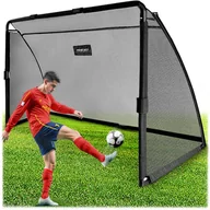 Piłka nożna - Bramka do piłki nożnej 300 x 200 x 90 cm NS-497 czarna - miniaturka - grafika 1
