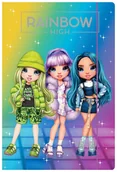 Teczki i skoroszyty - Teczka Z Gumką A4 Rainbow High Astra - miniaturka - grafika 1