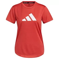 Koszulki i topy damskie - Koszulka damska adidas Bos Logo, Kolor biały, XS - miniaturka - grafika 1