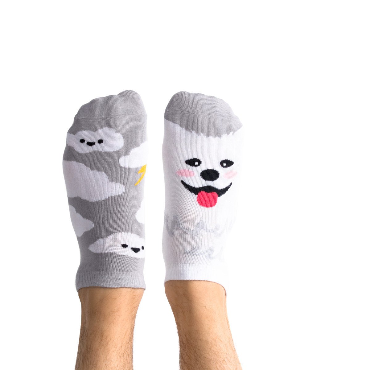 Skarpetki Stopki Bawełniane 44-46 Bezszwowe Cotton Claude Low