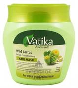 Maski do włosów - Dabur Maska do włosów Vatika dziki kaktus 500 ml - miniaturka - grafika 1