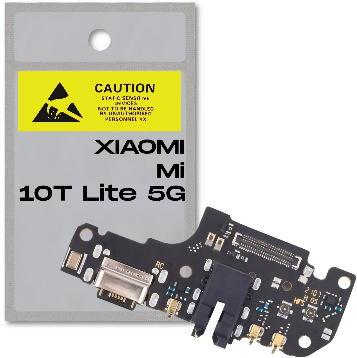 Złącze Ładowania do Xiaomi Mi 10T Lite 5G M2007J17G USB Oryginał Mobilepart