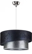 Lampy sufitowe - DUOLLA Lampa wisząca Shine, grafit/srebrna - miniaturka - grafika 1
