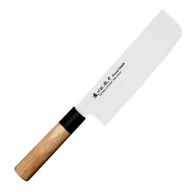 Noże kuchenne - Satake Misaki Nóż Nakiri 16 cm - miniaturka - grafika 1