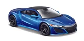 Kolekcjonerskie modele pojazdów - Maisto, model kolekcjonerski Acura Nsx 2018 Niebieski - miniaturka - grafika 1