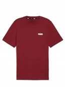 Koszulki męskie - KOSZULKA męska PUMA 674470-12 t shirt bawełniany sportowa małe logo L - miniaturka - grafika 1