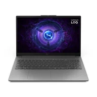 Laptopy - Lenovo LOQ 15IAX9E i5-12450HX 15.6" FHD IPS 300nits AG 144Hz 16GB DDR5 4800 SSD512 GeForce RTX 2050 4GB Cam720p 57Wh NoOS Luna Grey 83LK005ERM - miniaturka - grafika 1