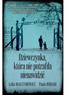 Znak Dziewczynka, która nie potrafiła nienawidzić - Militaria i wojskowość - miniaturka - grafika 2