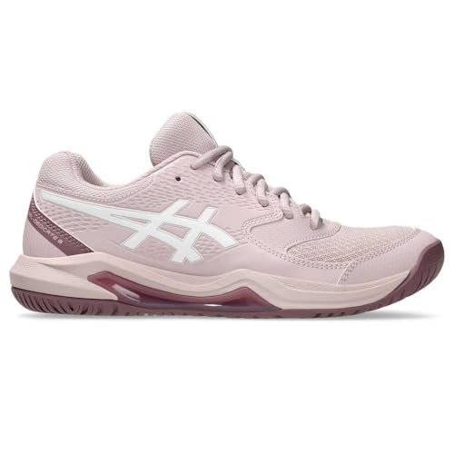 Asics Damskie trampki żelowo-dedykowane 8, Watershed Rose White, 40,5 EU, Wodoszczelna róża biała, 40.5 EU