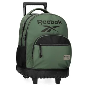 Reebok Darwin Plecak szkolny Zielony 32x43x21 cm Poliester by Joumma Bags, Zielony, Talla única, plecak szkolny - Plecaki szkolne i tornistry - miniaturka - grafika 1