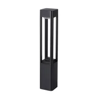 Lampy ogrodowe - Lampa zewnętrzna słupek ogrodowy LED 10W Nutri OFL-22982-L-BK Italux - miniaturka - grafika 1