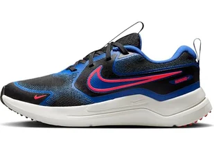 Nike Cosmic Runner buty do biegania dla starszych dzieci, czarne/Bright Crimson-Hyper Royal, 40 EU, Black Bright Crimson Hyper Royal, 40 EU - Buty dla dziewczynek - miniaturka - grafika 1