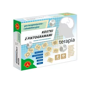 Alexander Terapia Kostki z piktogramami - Gry planszowe - miniaturka - grafika 2