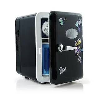 Canal Toys - Mini Lodówka Gamer Ładowarka USB, pojemność 4L - Czarny - INF 038 - Lodówki turystyczne - miniaturka - grafika 1