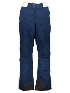 Helly Hansen Spodnie narciarskie "World Cup" w kolorze granatowo-białym - Spodnie narciarskie - miniaturka - grafika 1