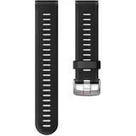 Akcesoria do smartwatchy - GARMIN Pasek do Forerunner 935 Czarny 159149 - miniaturka - grafika 1