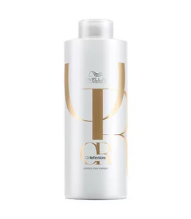 Wella Professionals Professionals, Oil Reflection Luminous, szampon wygładzający, 1000 ml - Szampony do włosów - miniaturka - grafika 1