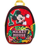 Plecaki szkolne i tornistry - Seven Plecak przedszkolny Mickey Mouse, czerwony, wygodny i kolorowy, 14 litrów, plecak przedszkolny i rekreacyjny, dla dzieci, Czerwony, Taglia unica, nowoczesny - miniaturka - grafika 1
