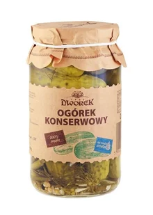 Dworek Ogórek konserwowy 860 g - Pasztet i przetwory mięsne - miniaturka - grafika 1