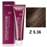 Farby do włosów i szampony koloryzujące - Montibello Farba CROMATONE Z nr 5.36 60ml - miniaturka - grafika 1