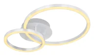 Lampy sufitowe - Globo Reggy 67238-18 plafon lampa sufitowa 1x18W LED 3000K biały - miniaturka - grafika 1