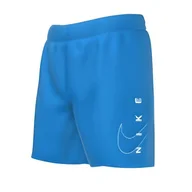 Odzież sportowa dziecięca - Szorty kąpielowe dziecięce Nike Split Logo 4" Volley - miniaturka - grafika 1
