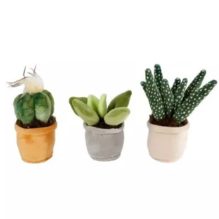 Kwiat pluszowy - 12 - 17 cm, różne - Maskotki i pluszaki - miniaturka - grafika 1