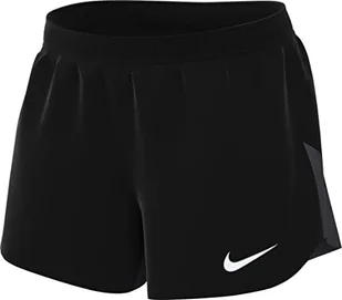 Nike Spodnie damskie W Nk Df Acdpr Short K, czarne/antracytowe/białe, DH9252-014, XS - Spodnie damskie - miniaturka - grafika 1