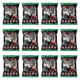 Przysmak dla psa ALPHA SPIRIT Kostka Kaczka 12 x 50 g - Przysmaki dla psów - miniaturka - grafika 1