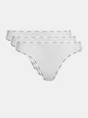 Majtki damskie - Guess Komplet 3 par fig brazylijskich Basic O4GG14 K6YW1 Biały - miniaturka - grafika 1
