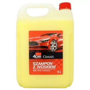 Szampon z woskiem 5 l 4Car - Kosmetyki samochodowe - miniaturka - grafika 1
